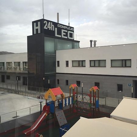 Complejo Leo 24H Monesterio Exterior foto